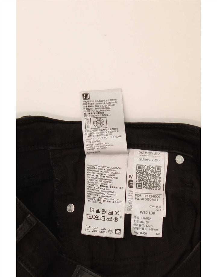 Levi's Jean 315 Shaping Bootcut Femme Noir Coton W32 L30