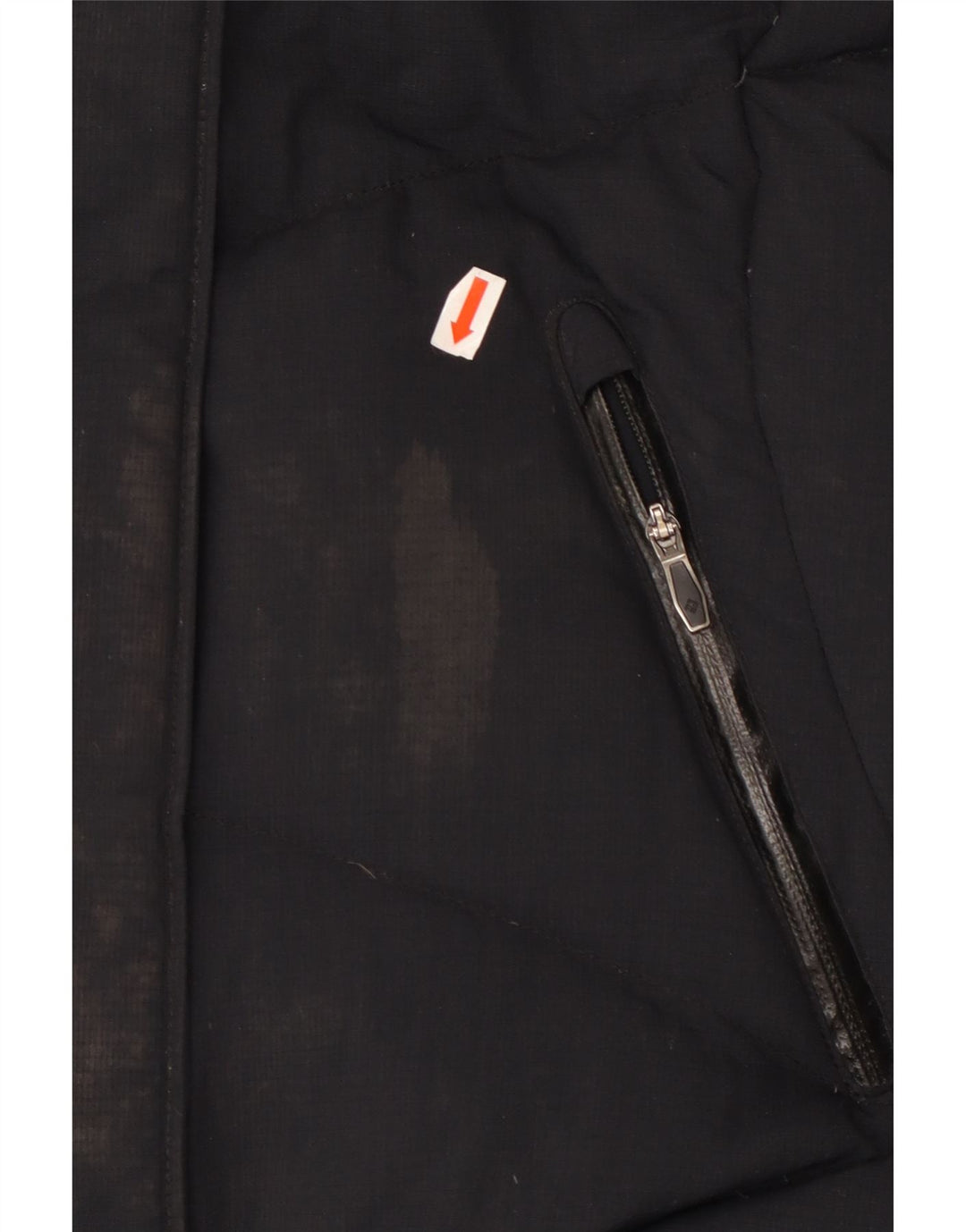 COLUMBIA Veste matelassée à capuche Omni-Heat pour femme UK 10 Small Bleu marine Nylon