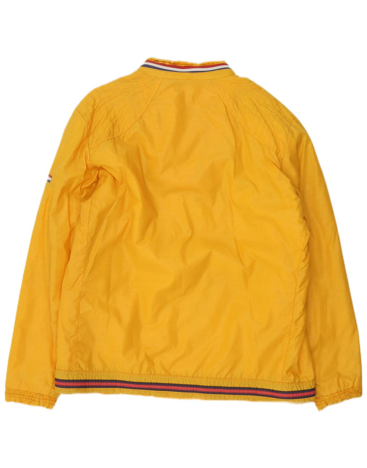 Veste Bomber Homme Vintage UK 42 XL Jaune