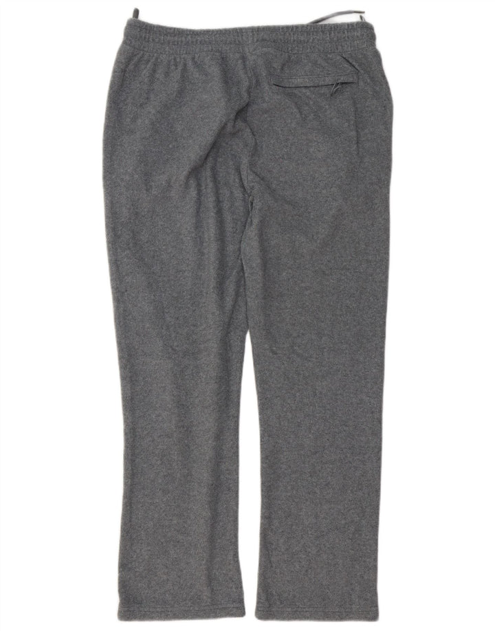 Marks & Spencer Pantalon de survêtement en polaire pour femme UK 12 Gris moyen