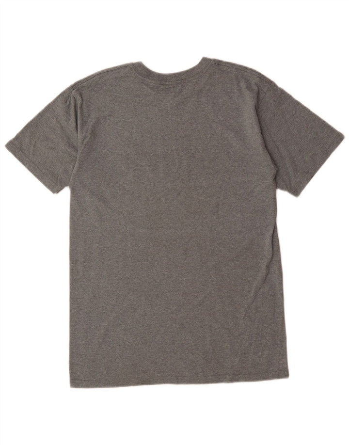 Vans T-shirt graphique pour hommes, petit, gris, coton