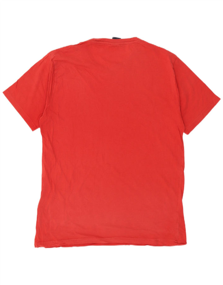 North Sails T-shirt graphique pour hommes, grand, rouge