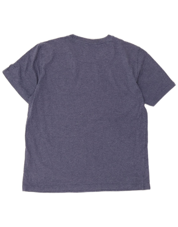 Champion T-Shirt Homme Grand Bleu
