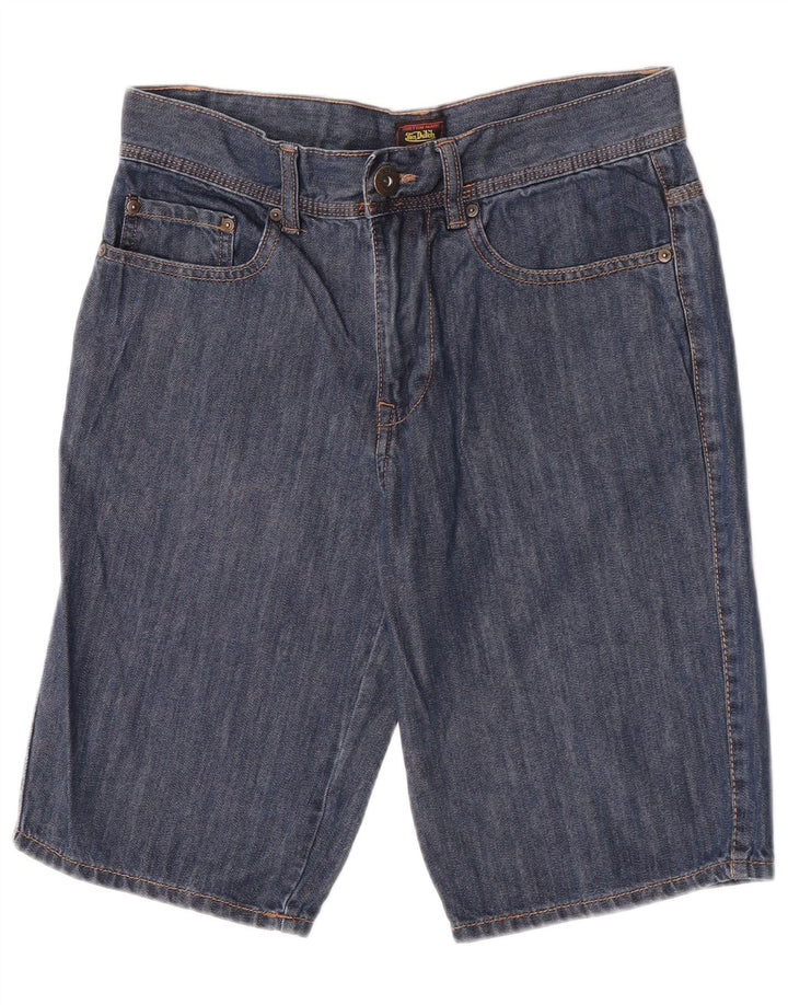 Von Dutch Short en jean W29 Small Bleu Coton Homme