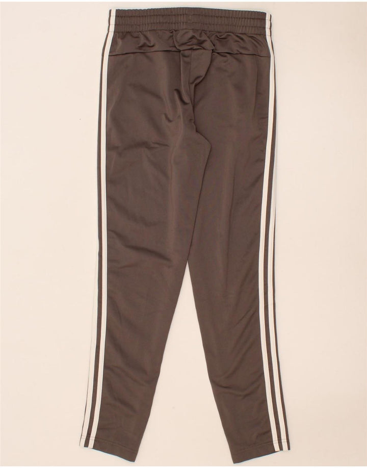 ADIDAS Womens Tracksuit Trousers UK 8/10 Small  Grey Polyester Vintage Adidas and Second-Hand Adidas from Messina Hembry 