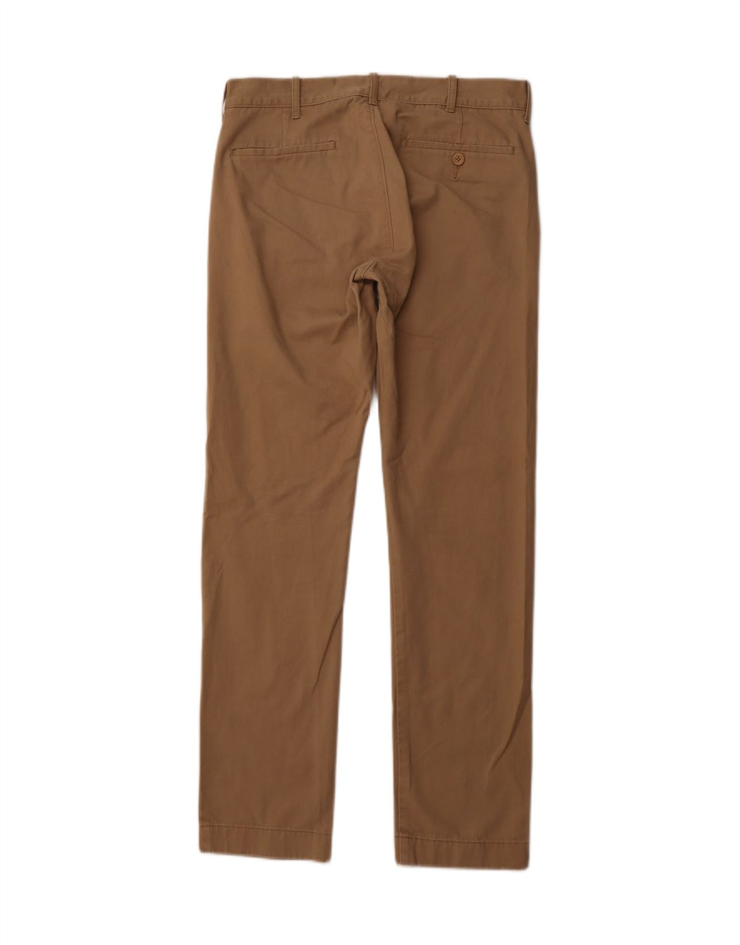 J. CREW Pantalon Chino Slim The Driggs Homme W30 L32 Coton Beige