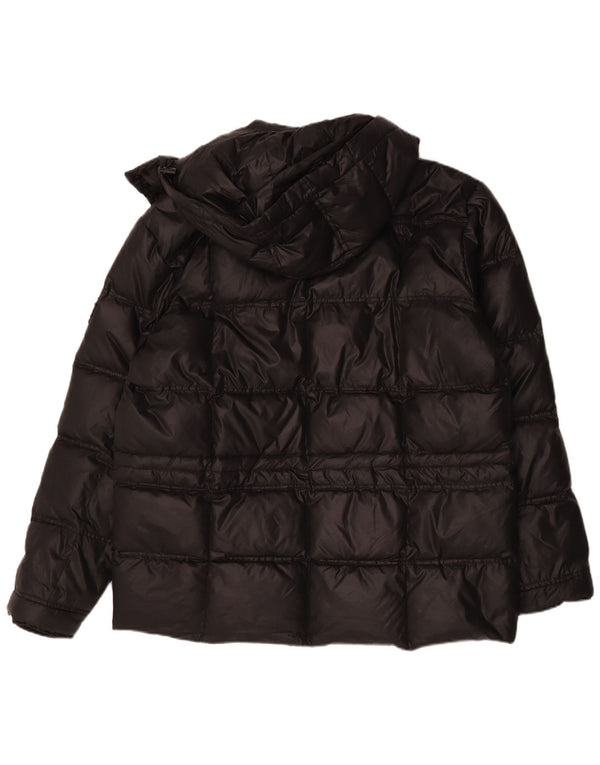 Best Company Veste matelassée à capuche pour homme UK 44 2XL Noir Polyamide