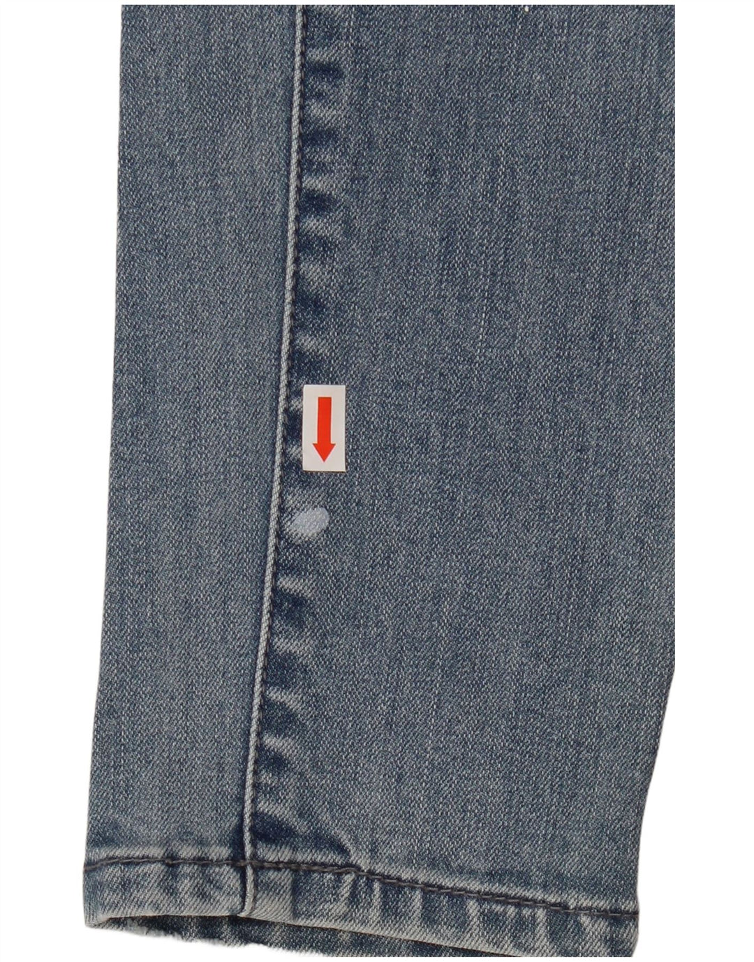 BILLABONG Jean skinny taille mi-haute W28 L29 bleu coton