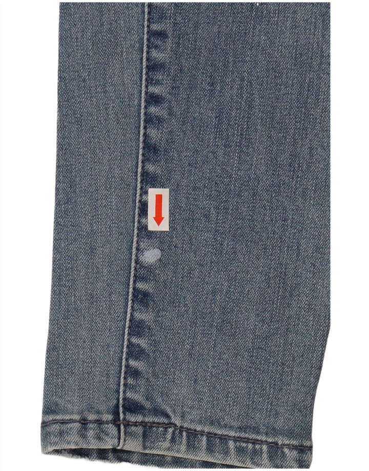 BILLABONG Jean skinny taille mi-haute W28 L29 bleu coton