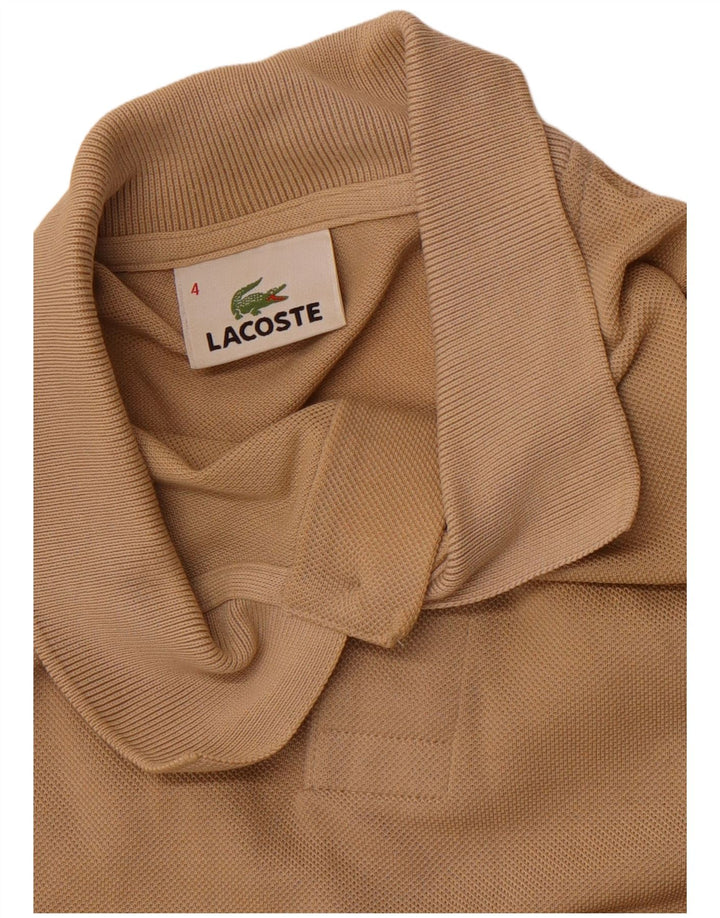 LACOSTE Polo Homme Taille 4 Marron Moyen