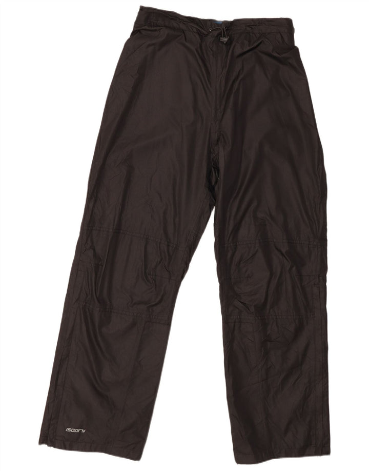 Mountain Warehouse Pantalon coupe-vent pour femme UK 12 Medium Noir