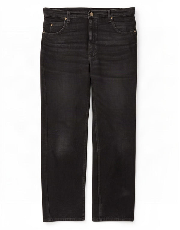 Lee Jean Droit Brooklyn Comfort Homme W36 L32 Noir Coton