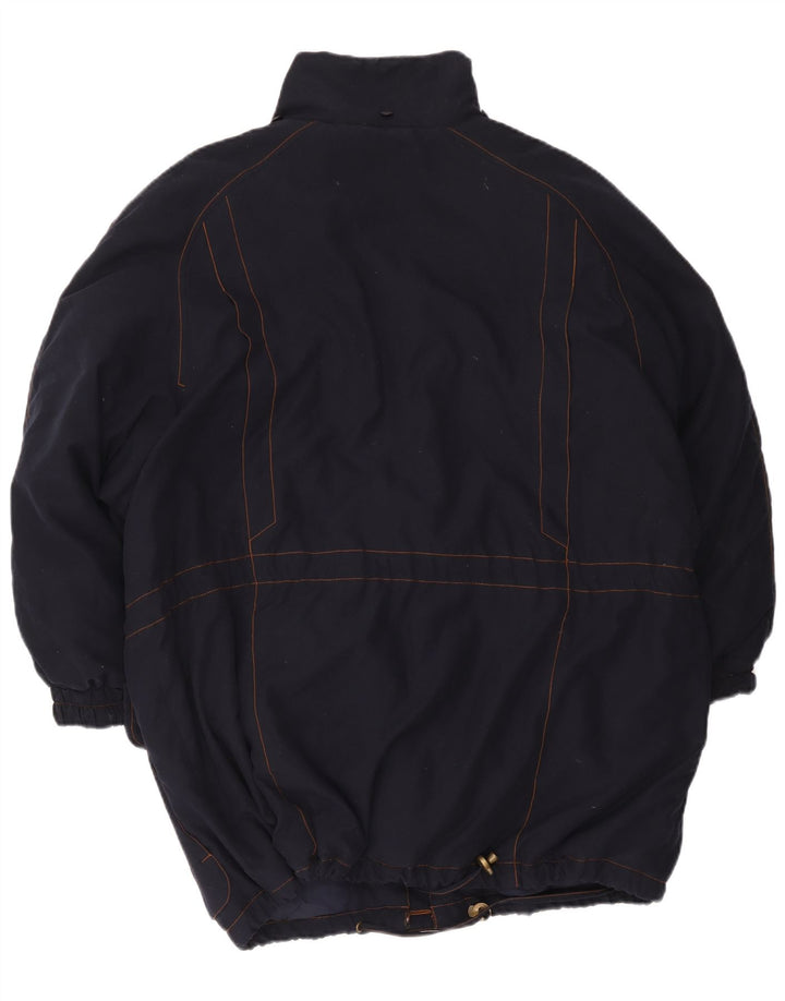 Daunen Veste matelassée Femme EU 46 XL Bleu Marine Polyester