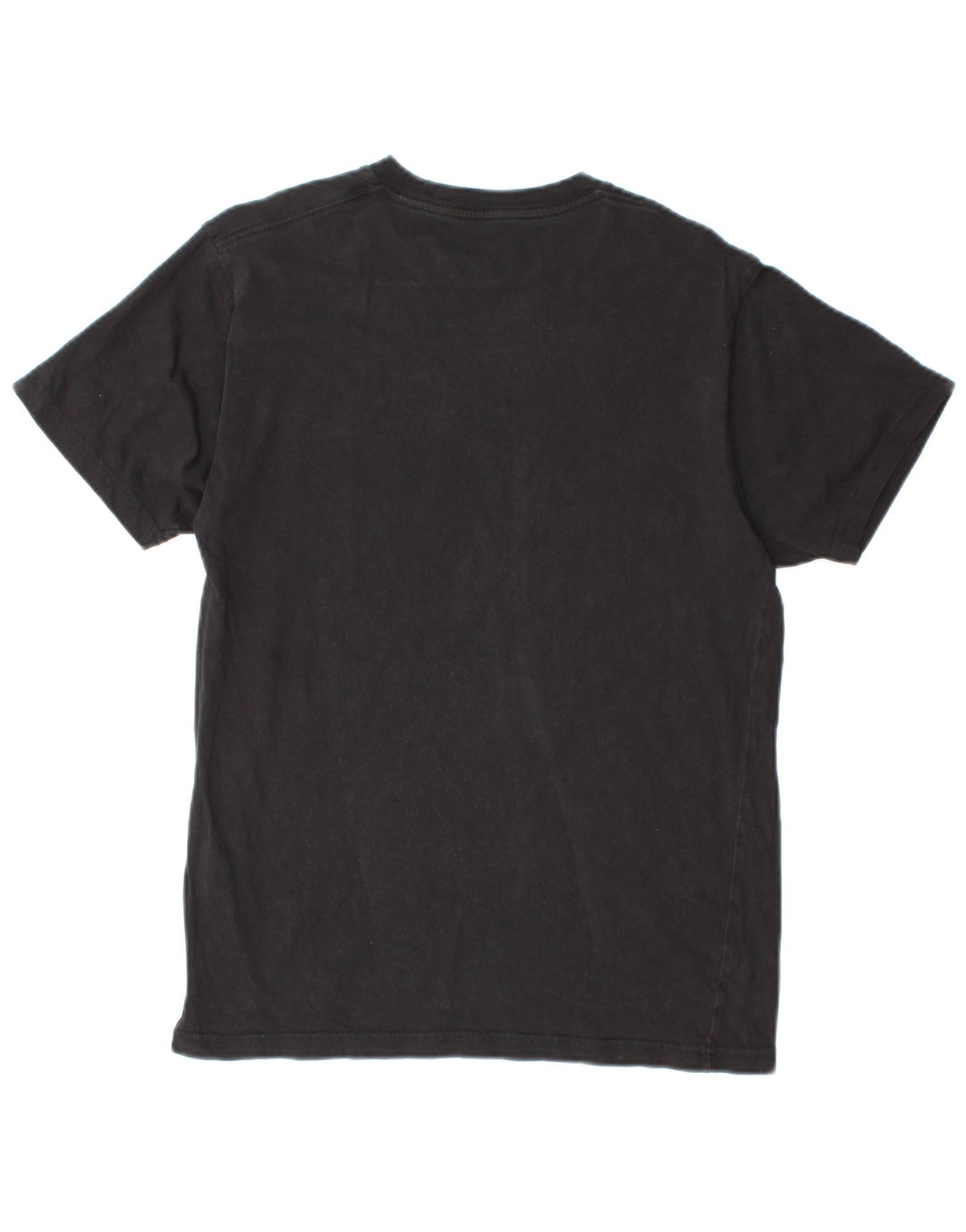 VANS T-shirt coupe classique pour hommes, petit, en coton noir