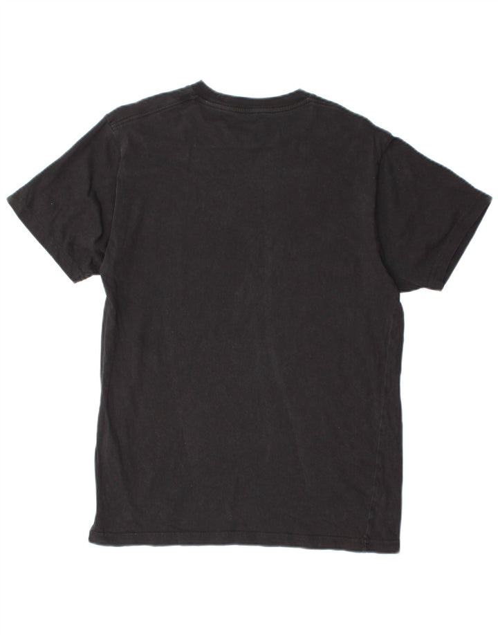 VANS T-shirt coupe classique pour hommes, petit, en coton noir