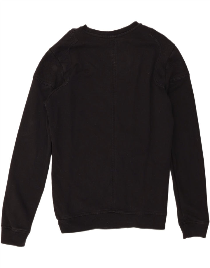 Diesel Homme Sweatshirt Jumper XL Noir Coton