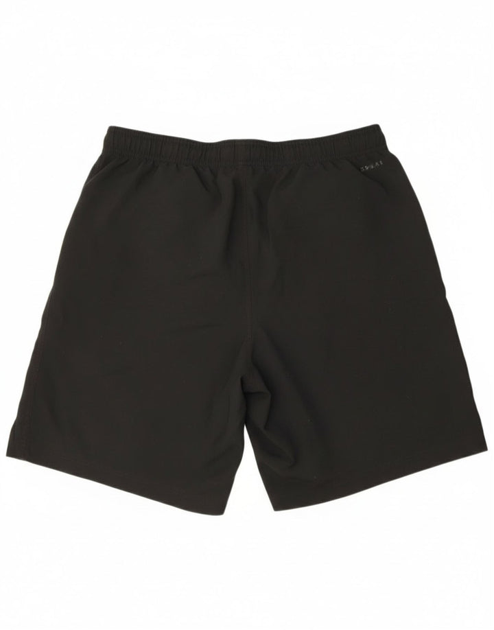 Short de sport Nike Dri Fit pour hommes, grand, noir, polyester