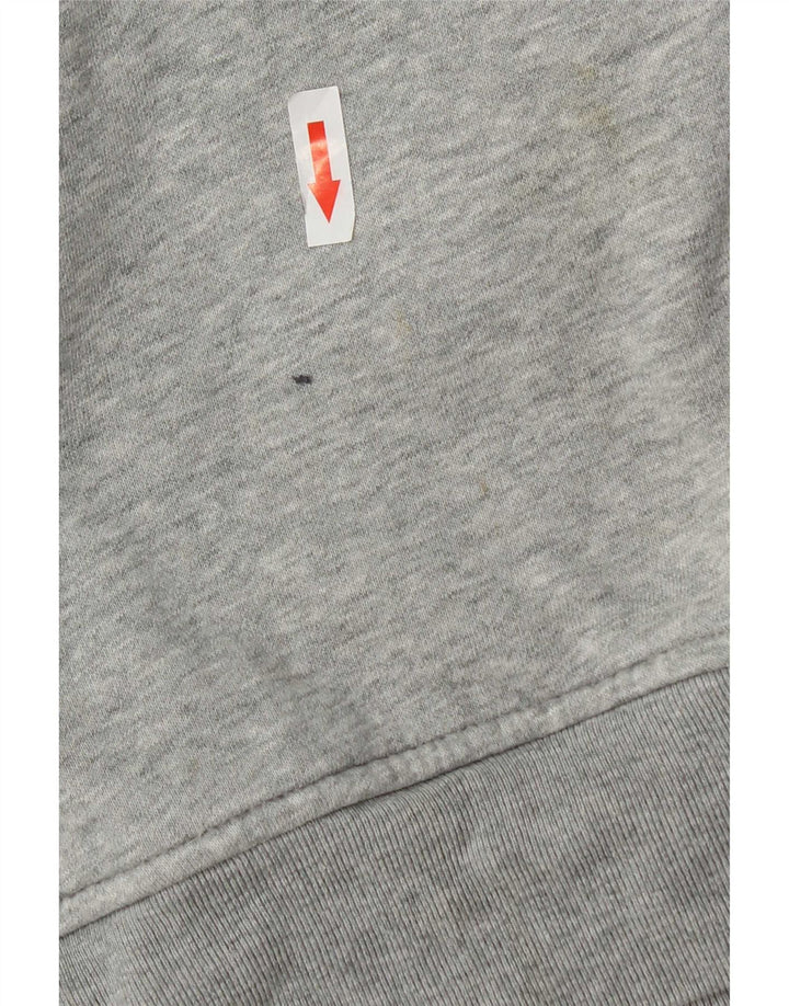 Gap Pull À Capuche Homme Gris Moyen Moucheté Coton