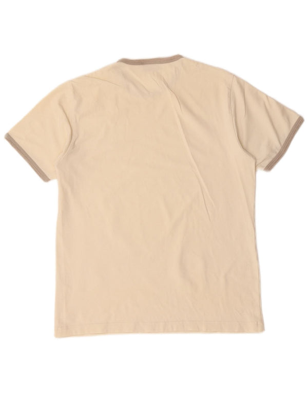 Replay T-Shirt Femme UK 12 Medium Off White