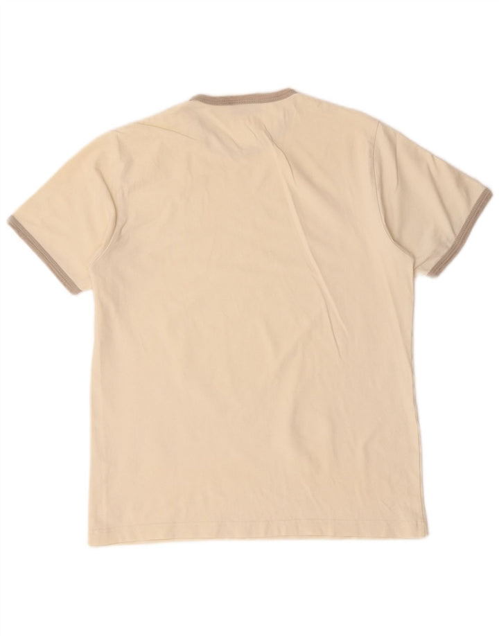 Replay T-Shirt Femme UK 12 Medium Off White