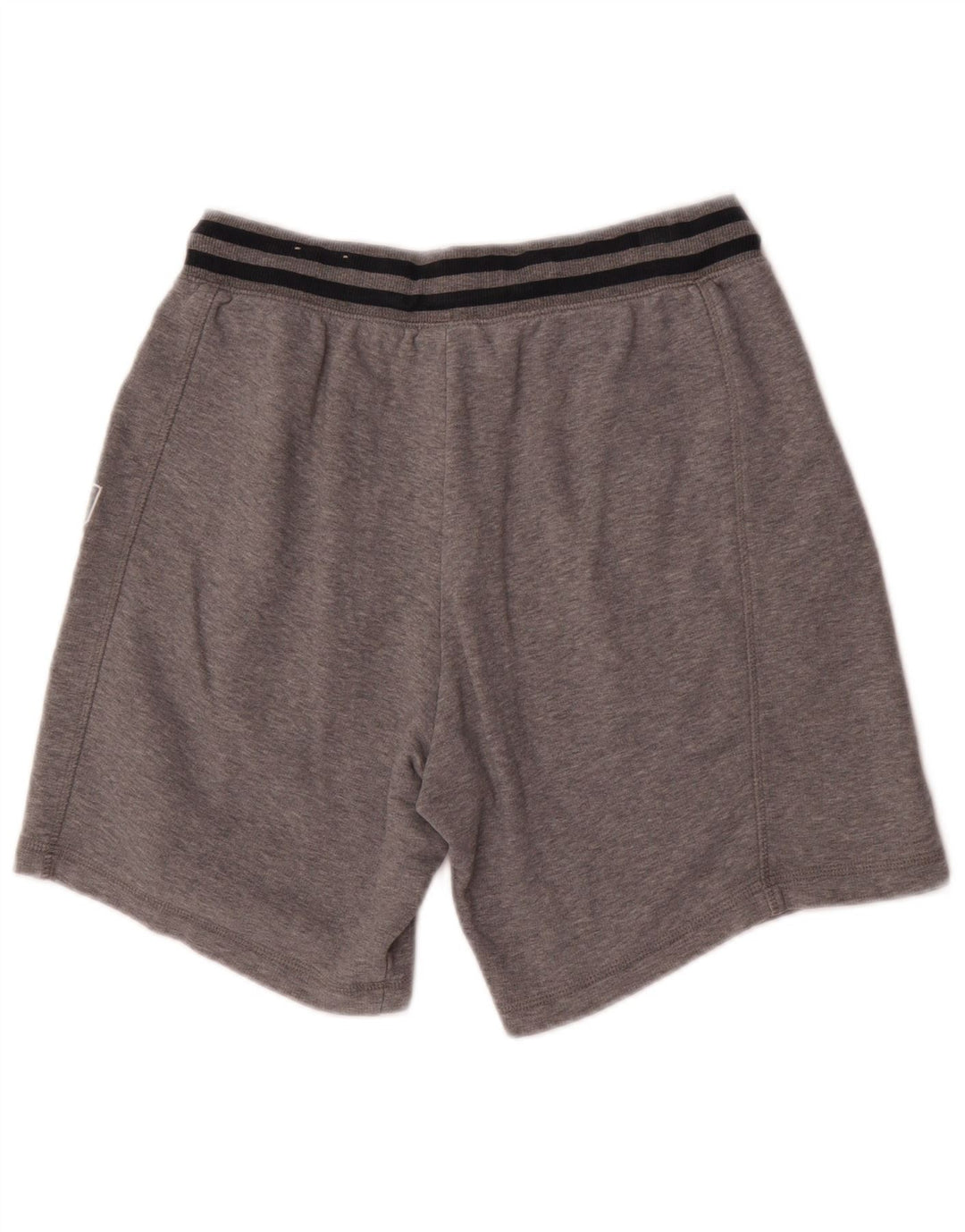 Puma Short de Sport Graphique Homme Petit Gris Rayé