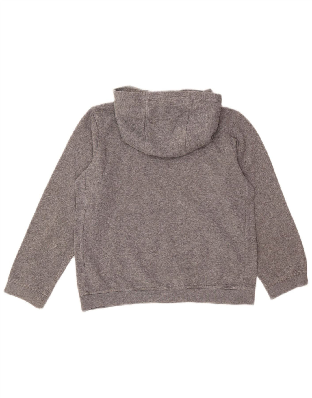 NIKE Pull à capuche coupe standard pour garçon 12-13 ans Grand Gris Coton
