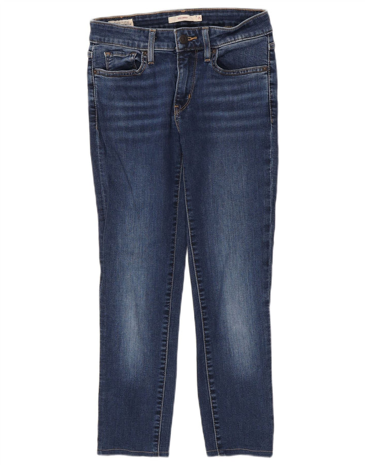 LEVI'S Jean Skinny 711 Femme W25 L32 Bleu Coton