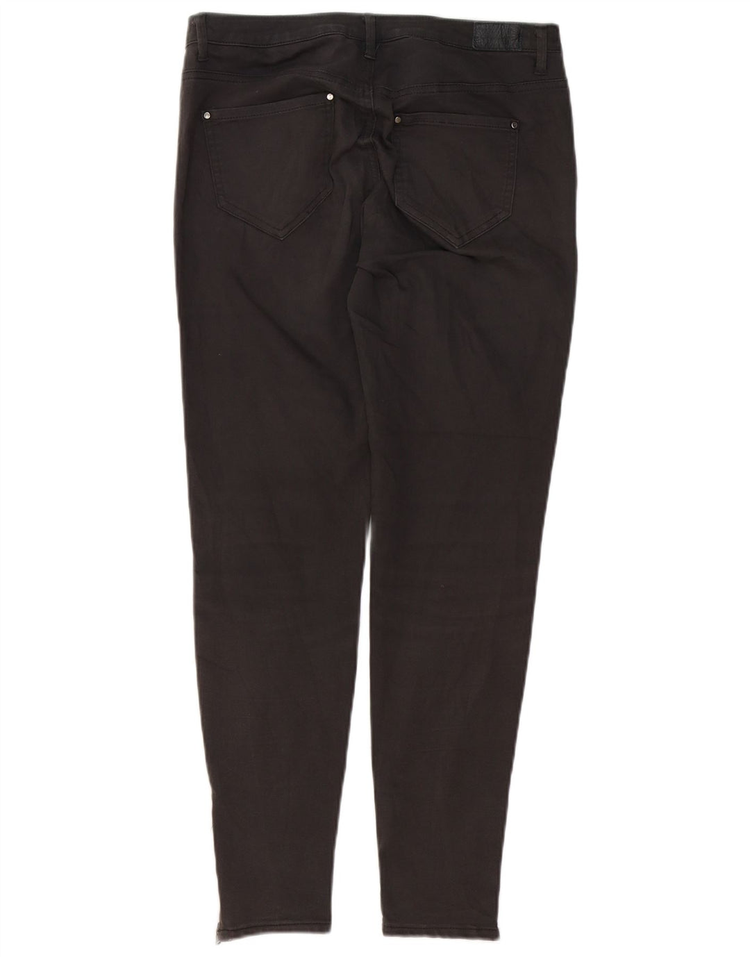 Zara Jean skinny femme EU 40 Medium W30 L29 Gris