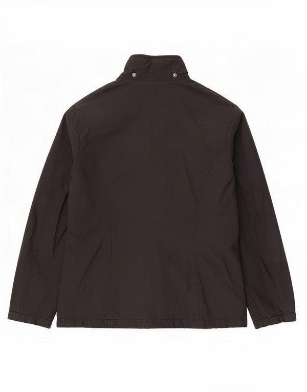 Gas Veste Bomber Femme UK 12 Moyen Noir