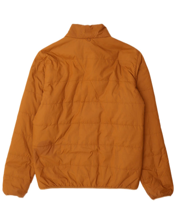 Timberland Veste matelassée surdimensionnée pour hommes UK 36 Small Marron Polyester