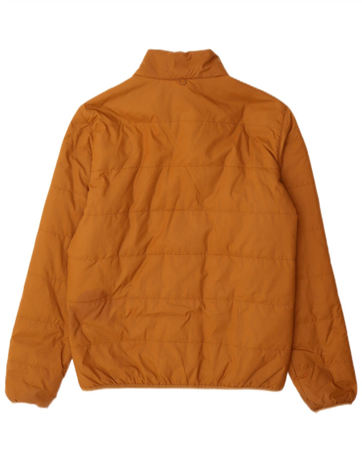 Timberland Veste matelassée surdimensionnée pour hommes UK 36 Small Marron Polyester