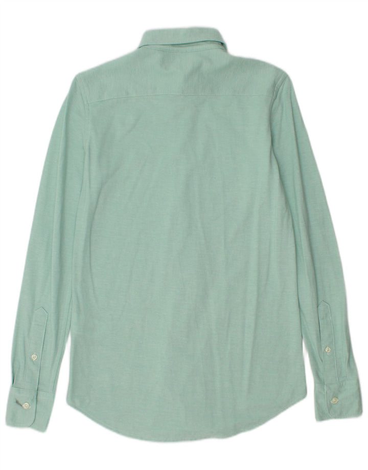 Ralph Lauren Homme Petit Coton Turquoise
