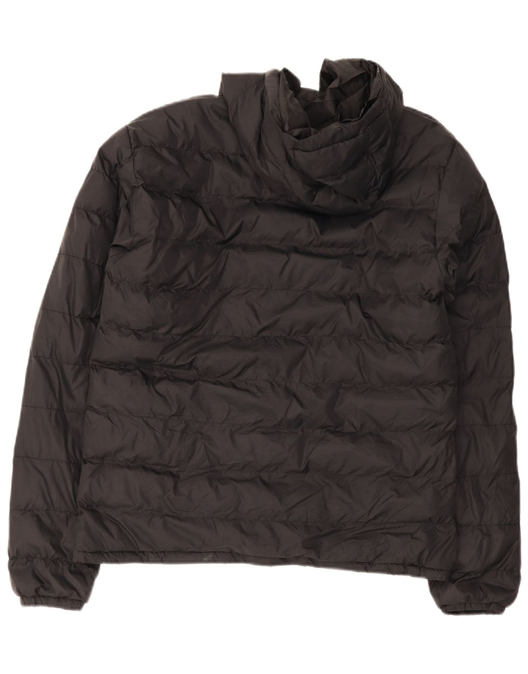 Mountain Warehouse Veste rembourrée à capuche pour homme UK 38 Medium Noir Nylon