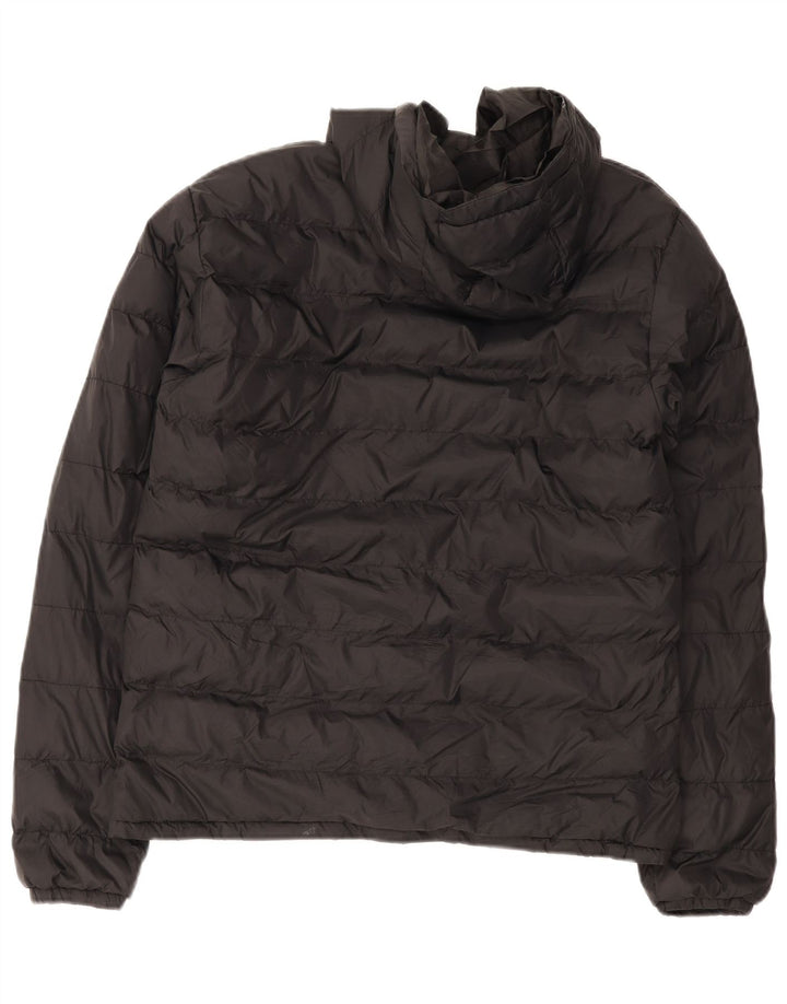 Mountain Warehouse Veste rembourrée à capuche pour homme UK 38 Medium Noir Nylon