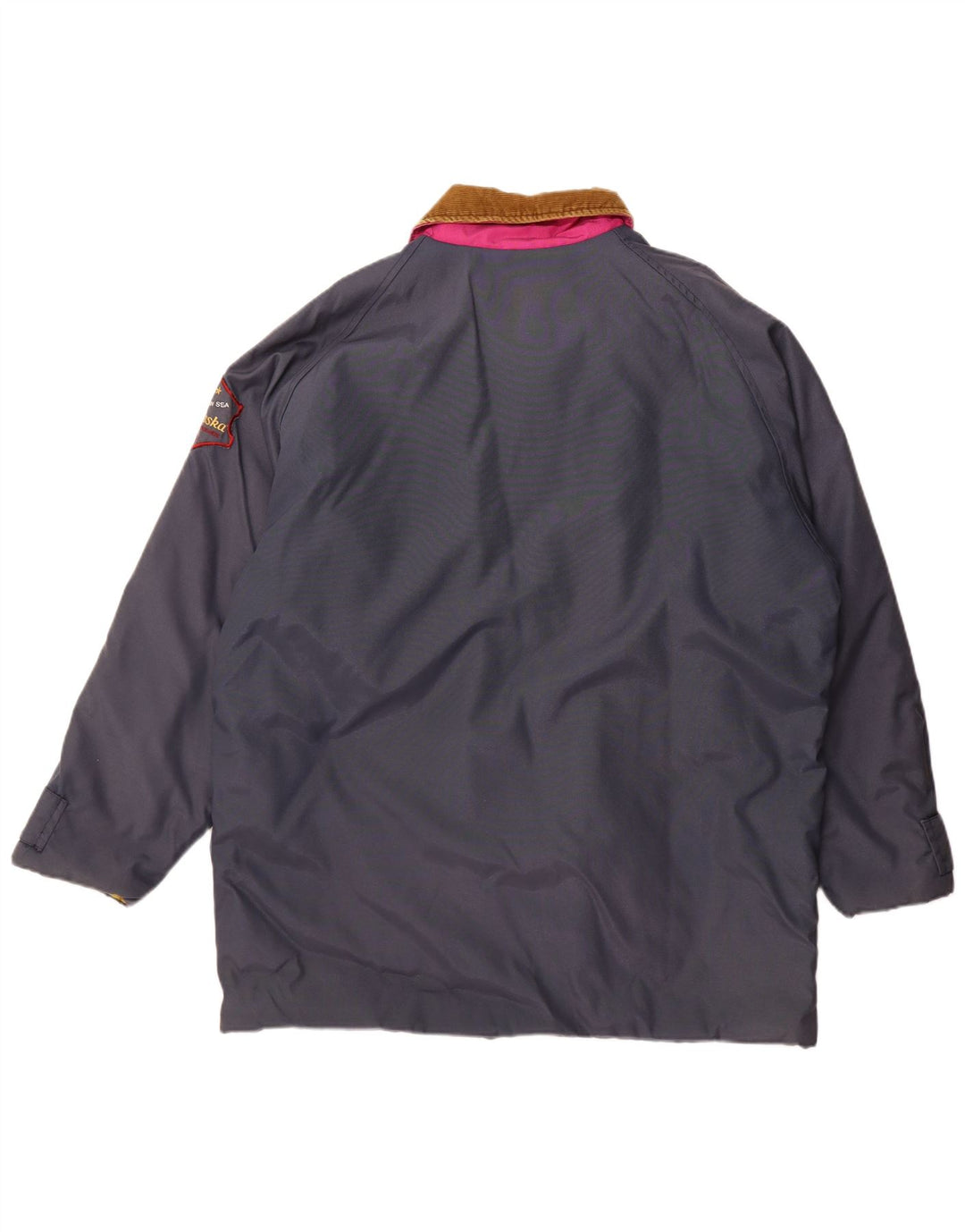 Carrera Veste coupe-vent pour homme UK 42 XL Bleu marine Colourblock Polyamide