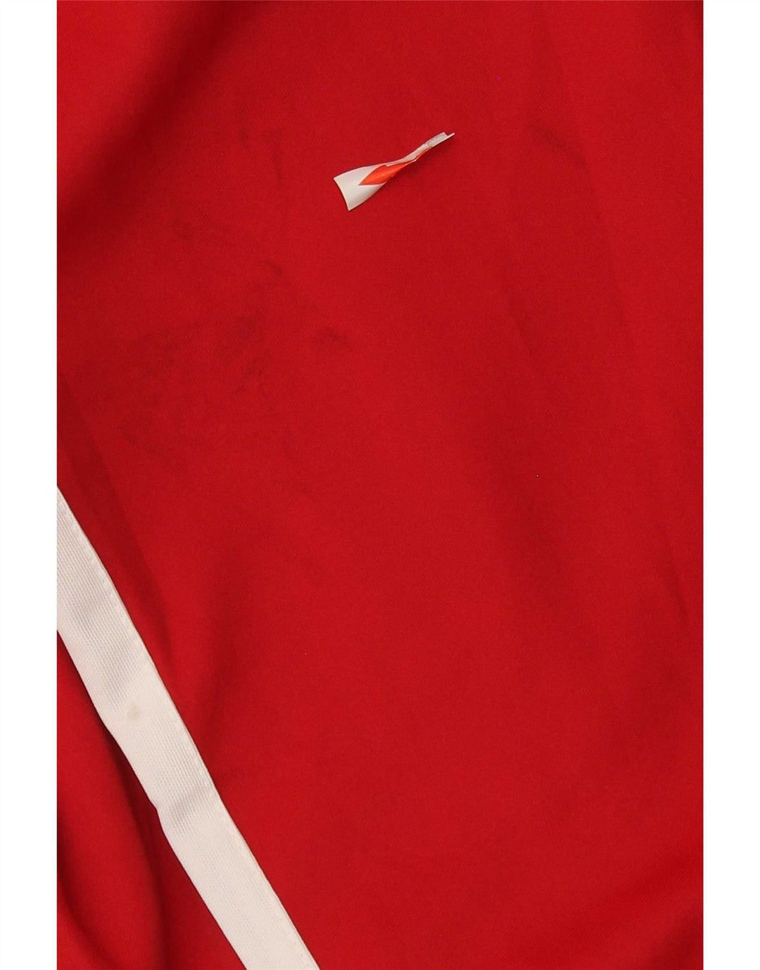Zara Mens Survêtement Top Jacket Large Rouge Colourblock Polyester