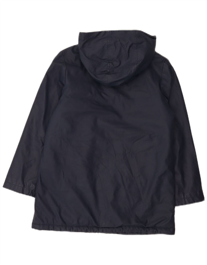 Marks & Spencer Veste Sherpa à capuche garçon 10-11 ans Bleu marine