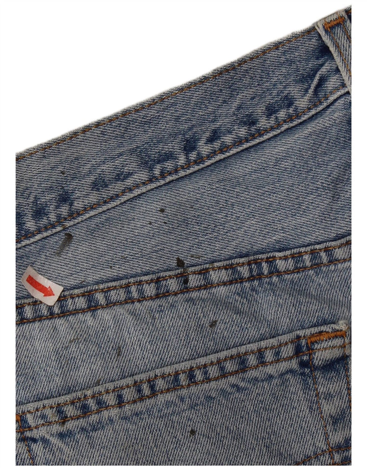 LEVI'S Short en Jean 501 Homme W36 Grand Bleu Coton