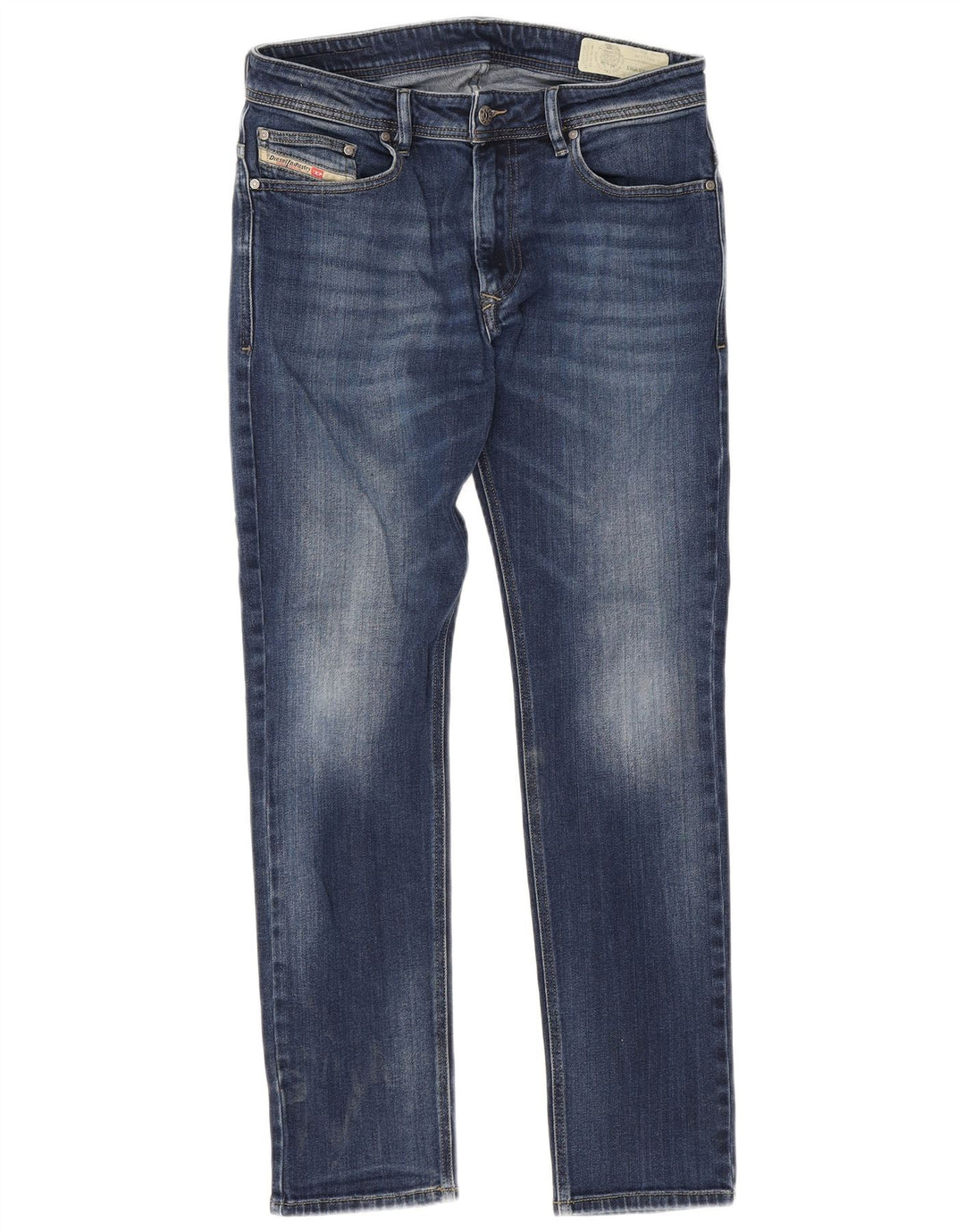 DIESEL Jean Slim Thavar W31 L29 Homme Bleu Coton