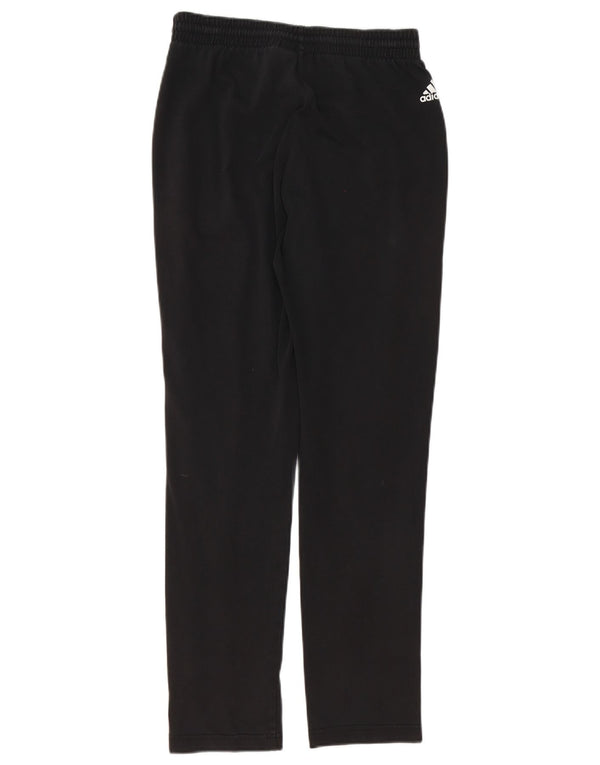Adidas Pantalon de survêtement graphique pour homme Petit coton noir