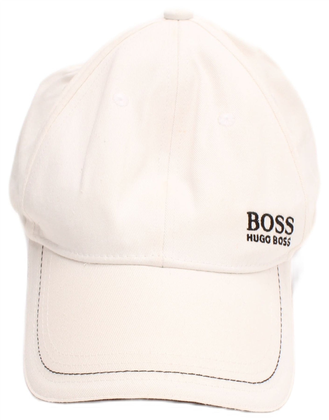 Hugo Boss Casquette de baseball graphique pour homme Taille unique Blanc Coton
