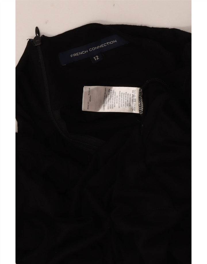 French Connection Combinaison Femme UK 42 Medium Noir Viscose