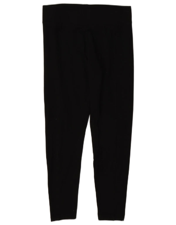 Marks & Spencer Legging court pour femme UK 10 Small Noir Polyester
