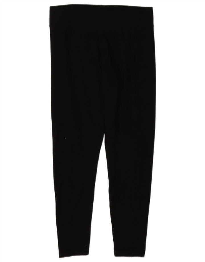 Marks & Spencer Legging court pour femme UK 10 Small Noir Polyester