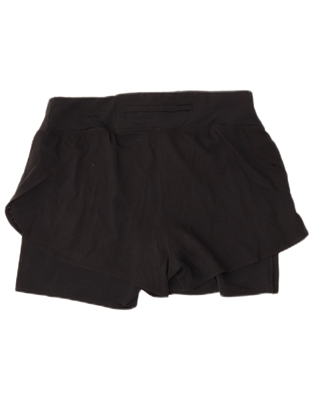 Nike Short de sport Dri Fit pour femme UK 14 Large Noir Polyester