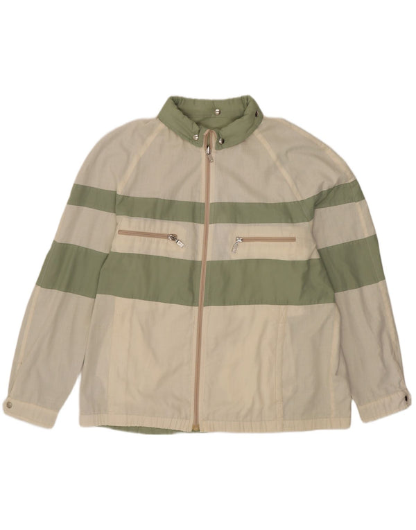 veste réversible à capuche vintage pour homme IT 52 XL Green Colourblock