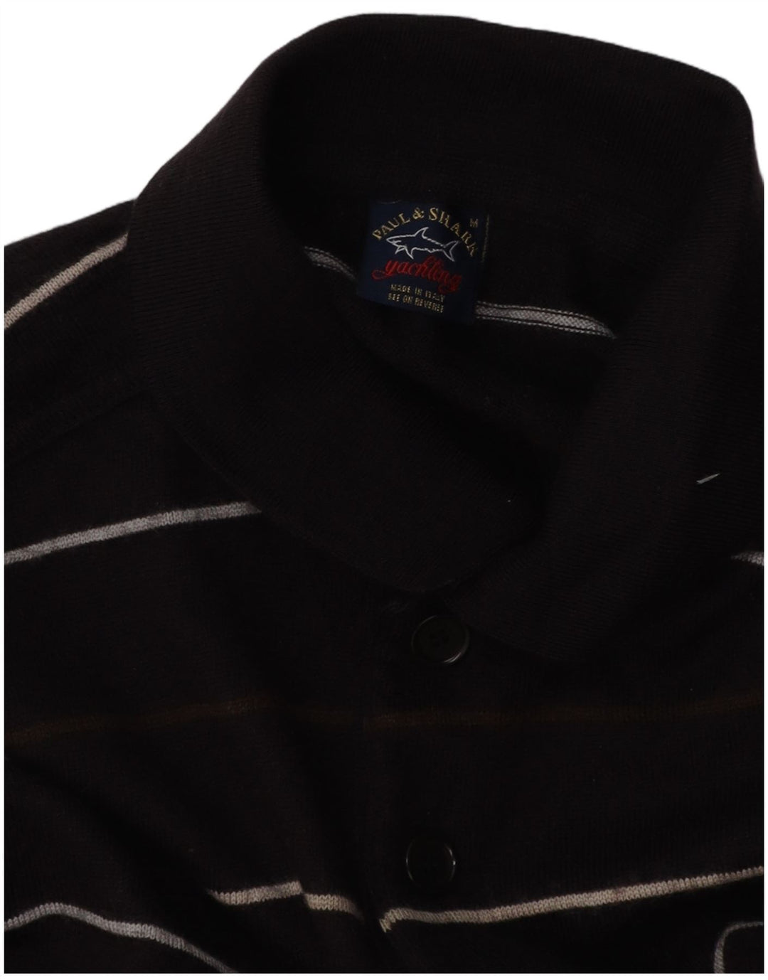 PAUL & SHARK Pull Col Polo Yachting Homme Bleu Marine Moyen