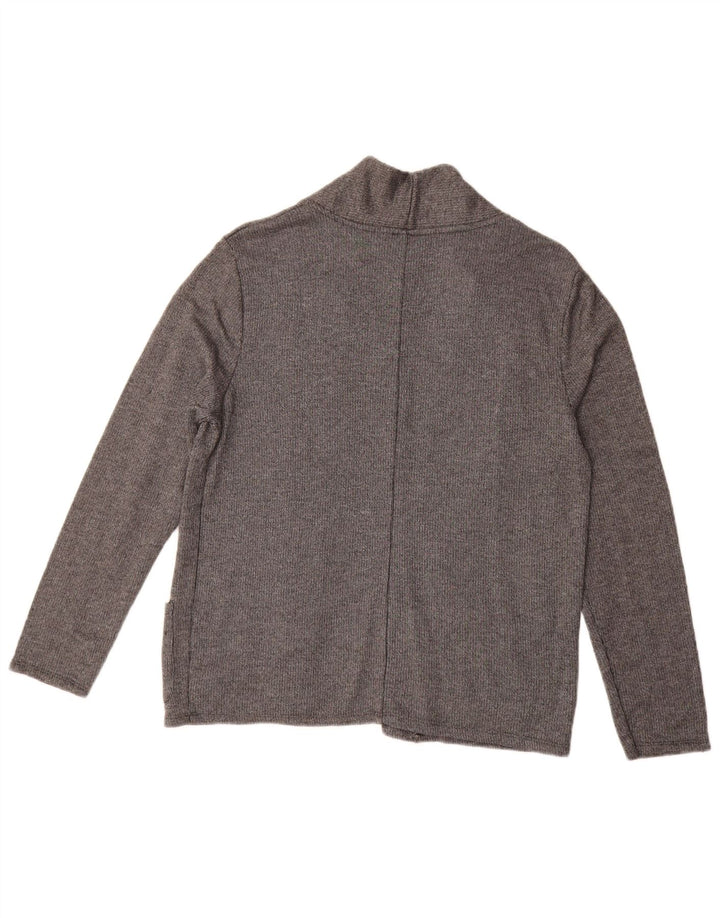 Zara Cardigan Pull Homme Petit Gris