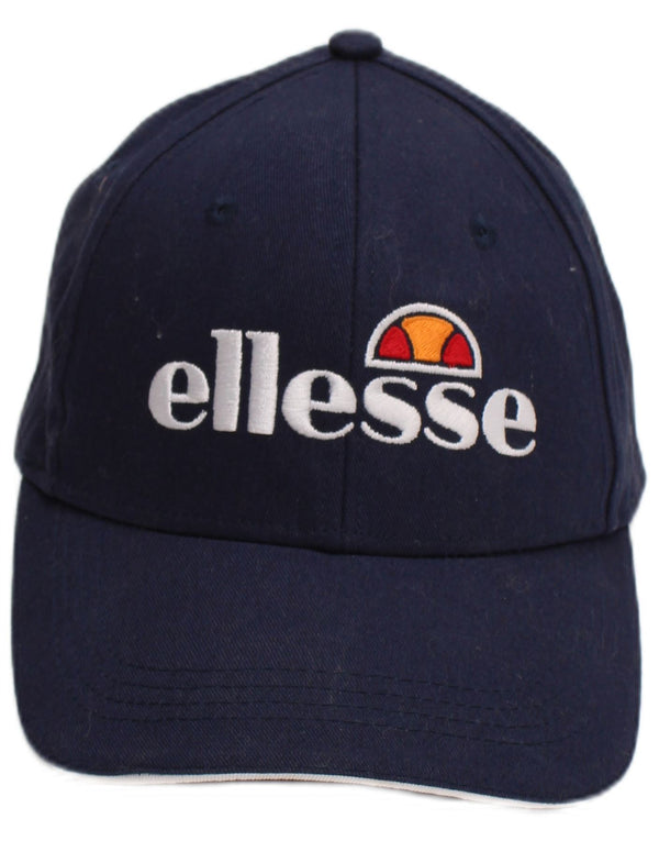 Ellesse Casquette de baseball graphique pour homme Taille unique Bleu marine Coton