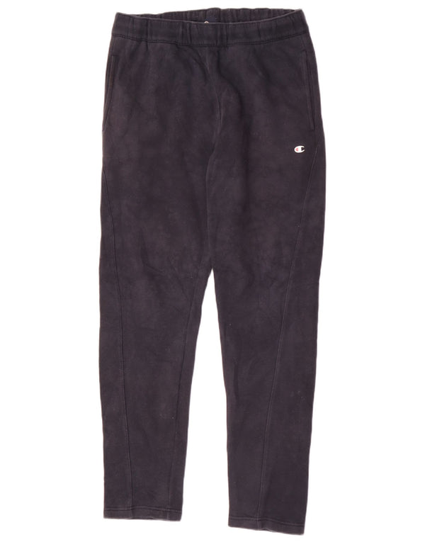 Champion Pantalon De Survêtement Homme Bleu Marine Moyen Coton